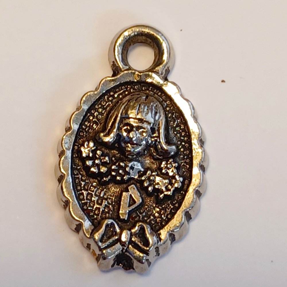 Vintage Royce New York NY Silver Tone Charm